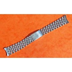 1972 Vintage & Rare Rolex 6251H / 55 endlinks 20mm Watch Band Bracelet folded links Engraved code clasp circa 1-72
