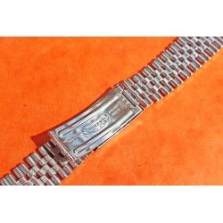 1972 Vintage & Rare Rolex 6251H / 55 endlinks 20mm Watch Band Bracelet folded links Engraved code clasp circa 1-72