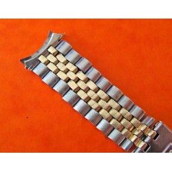 ROLEX VINTAGE BRACELET OR/ACIER JUBILEE-19mm