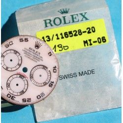 ★★ Sublime Cadran Rolex Cosmograph Daytona Nacré DIAL ARABIC or blanc Ref.116509,116519,116520, 116528, Cal 4130 NEUF ★★