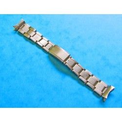 RARE BRACELET ROLEX RIVETS 17mm EXTENSIBLE VINTAGE