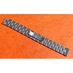 EXQUISITE ORIGINAL BAUME & MERCIER WATCHES SOLID STAINLESS STEEL 18MM HAMPTON BAND BRACELET