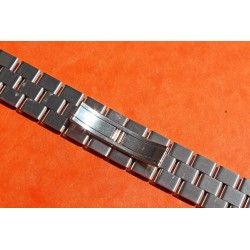 EXQUISITE ORIGINAL BAUME & MERCIER WATCHES SOLID STAINLESS STEEL 18MM HAMPTON BAND BRACELET