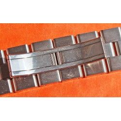 EXQUISITE ORIGINAL BAUME & MERCIER WATCHES SOLID STAINLESS STEEL 18MM HAMPTON BAND BRACELET