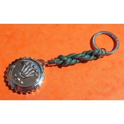 ♛ Collectible Rolex Triplock Submariner crown stainless steel key ring, keychain, holder baselworld 2011, collectables goodies ♛