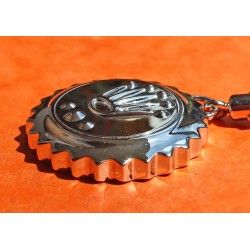 ♛ Collectible Rolex Triplock Submariner crown stainless steel key ring, keychain, holder baselworld 2011, collectables goodies ♛