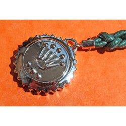 ♛ Collectible Rolex Triplock Submariner crown stainless steel key ring, keychain, holder baselworld 2011, collectables goodies ♛