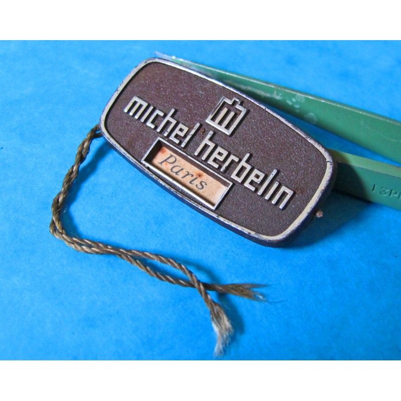  MICHEL HERBELIN VINTAGE COLLECTOR GOODIE TAG