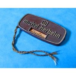  MICHEL HERBELIN VINTAGE COLLECTOR GOODIE TAG