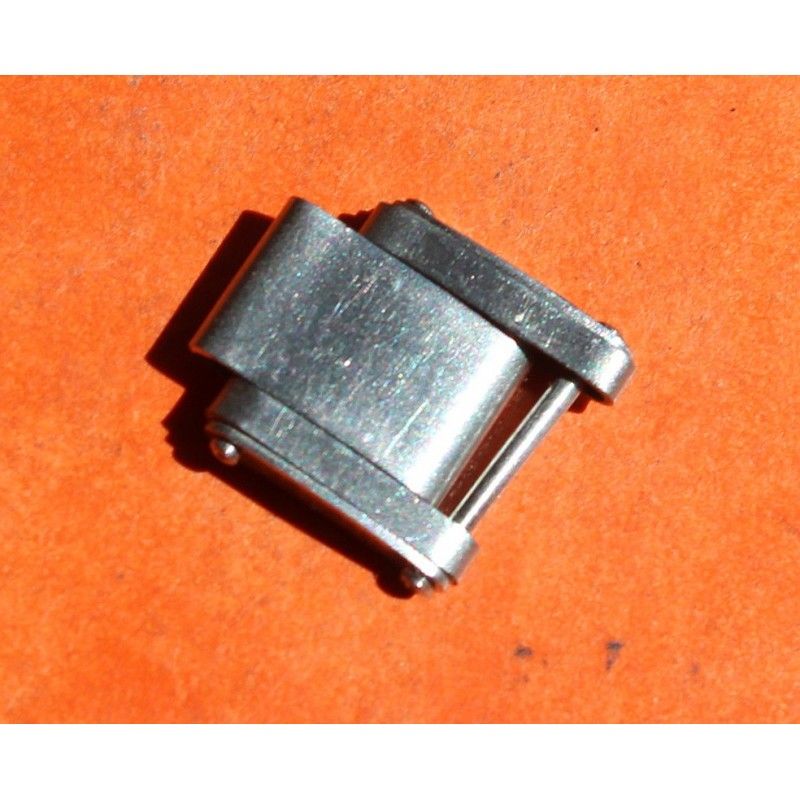 1 x RIVET RIVETED 7205 /19mm EXTENSION LINK PART SSTEEL BRACELET ROLEX TUDOR VINTAGE 12mm LARGE