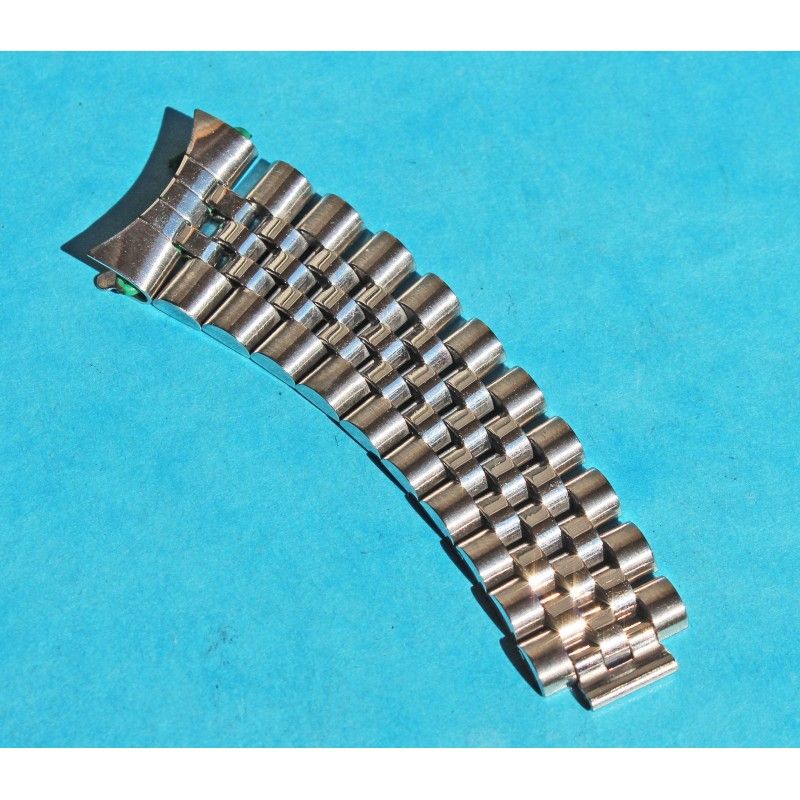 ROLEX BRACELET 62510H SPARES WITH 555 ENDLINK GENTS JUBILEE PARTS LINKS SSTEEL for 19/20mm GENUINE