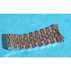 ROLEX PARTIE DE JUBILEE MAILLONS ACIER U 20mm BRACELET ref 62510H / 555 embouts