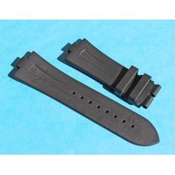 Vacheron Constantin Bracelet rubber strap Black color with buckle Overseas Chronograph 49150, Dualtime 47450/b01a-9227 watches 