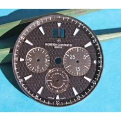 Vacheron Constantin rare cadran " Grande Tapisserie" noir pour montres Overseas Chronograph 49150, 49150/B01A-9097 