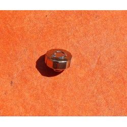 VINTAGE OMEGA 4.30mm DIAMETER WRISTWATCH WINDER CROWN SSTEEL EXCELLENT CONDITION 