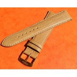 ZRC MADE IN FRANCE, TEXAS COLOR LEATHER STRAP BRACELET WATCHES 20mm WITH BUCKLE