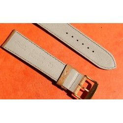 ZRC MADE IN FRANCE, TEXAS COLOR LEATHER STRAP BRACELET WATCHES 20mm WITH BUCKLE