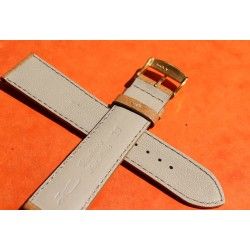 ZRC MADE IN FRANCE, TEXAS COLOR LEATHER STRAP BRACELET WATCHES 20mm WITH BUCKLE