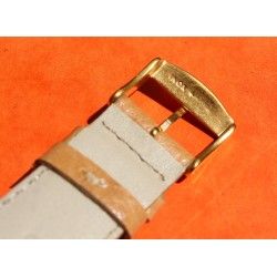 ZRC MADE IN FRANCE, TEXAS COLOR LEATHER STRAP BRACELET WATCHES 20mm WITH BUCKLE