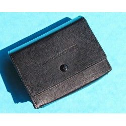 VACHERON CONSTANTIN ETUI, POCHETTE CUIR, MONTRES Overseas, Toledo, Patrimony, Malte Squelette, Malte Régulateur, Royal Eagle