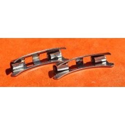 Rolex 2x extremités embouts endlinks fixations bracelet jubilée acier 62510H ref 574 /574B en 19mm