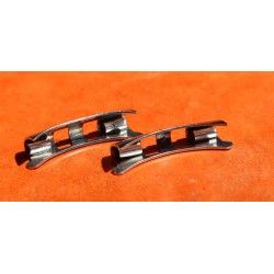 Rolex 2x extremités embouts endlinks fixations bracelet jubilée acier 62510H ref 574 /574B en 19mm