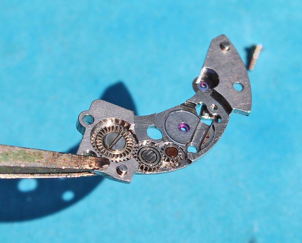 Rolex 2130, 2135, 2030, 2035 Caliber Barrel Bridge Part ref