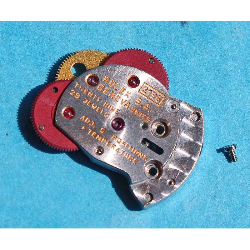 Rolex 2135 Ladies Caliber Automatic Device Upper Bridge - Part 2135-140 - Pre-owned