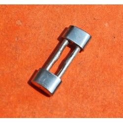 Rolex Oyster 6251H folded jubilee link part 15.87mm extended, extension link spare fits bracelet end parts 19mm, 20mm