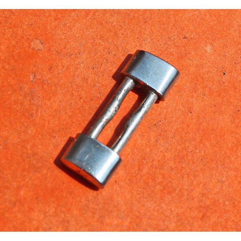 Rolex Oyster 6251H folded jubilee link part 15.87mm extended, extension link spare fits bracelet end parts 19mm, 20mm