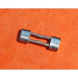 Rolex Oyster 6251H folded jubilee link part 15.87mm extended, extension link spare fits bracelet end parts 19mm, 20mm