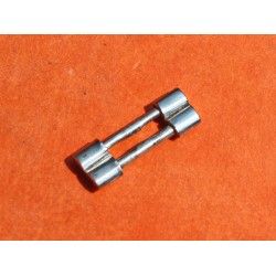 Rolex Oyster 6251H folded jubilee link part 15.87mm extended, extension link spare fits bracelet end parts 19mm, 20mm