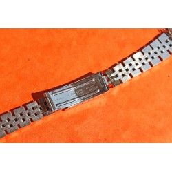 ROLEX 1982 LADIES GENUINE 62510D / 568 STAINLESS STEEL JUBILEE BRACELET BAND 13MM WATCH BAND