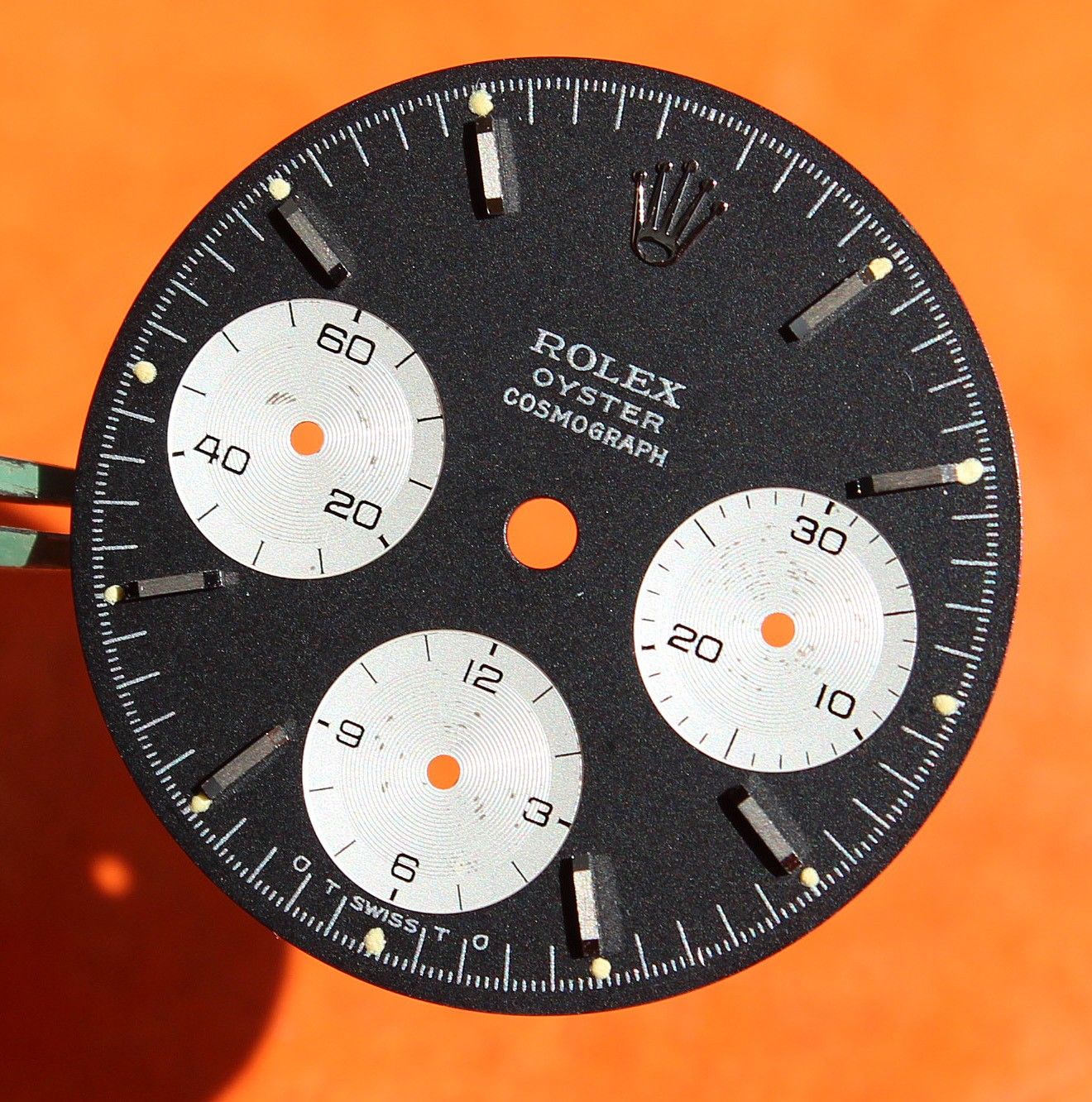 ♛ Rolex Vintage 60's Daytona Dial 