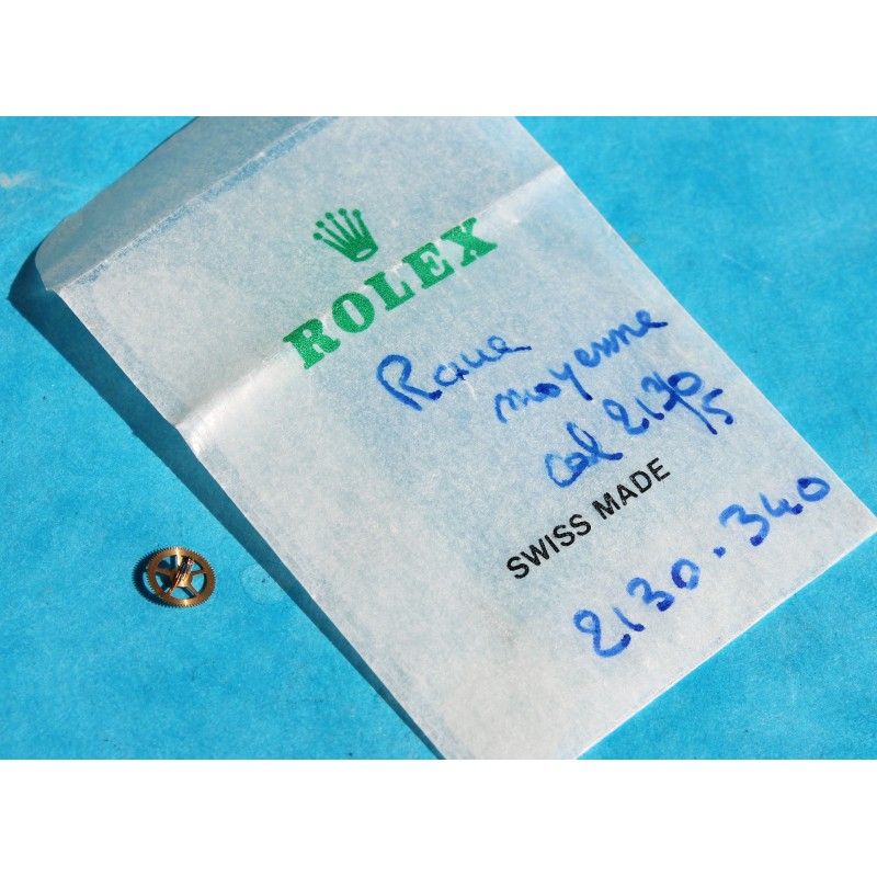 ROLEX Roue Moyenne Cal automatique 2130, 2135 ref 2130-340