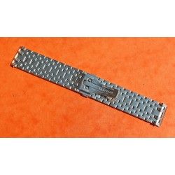 TAG HEUER Mint Monaco bracelet heavy links sixties versions FAA006 Brushed / polished finition ref 3084Y, 22mm endlinks