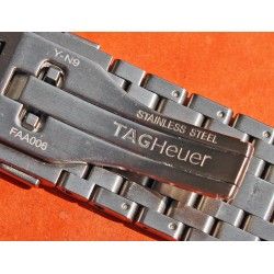 TAG HEUER Mint Monaco bracelet heavy links sixties versions FAA006 Brushed / polished finition ref 3084Y, 22mm endlinks