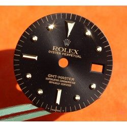 ☆☆VINTAGE ROLEX N.O.S GMT MASTER GILT 1675, 1675/3, 1675/8 CADRAN OR BROWN NIPPLE DIAL cal 1575☆☆