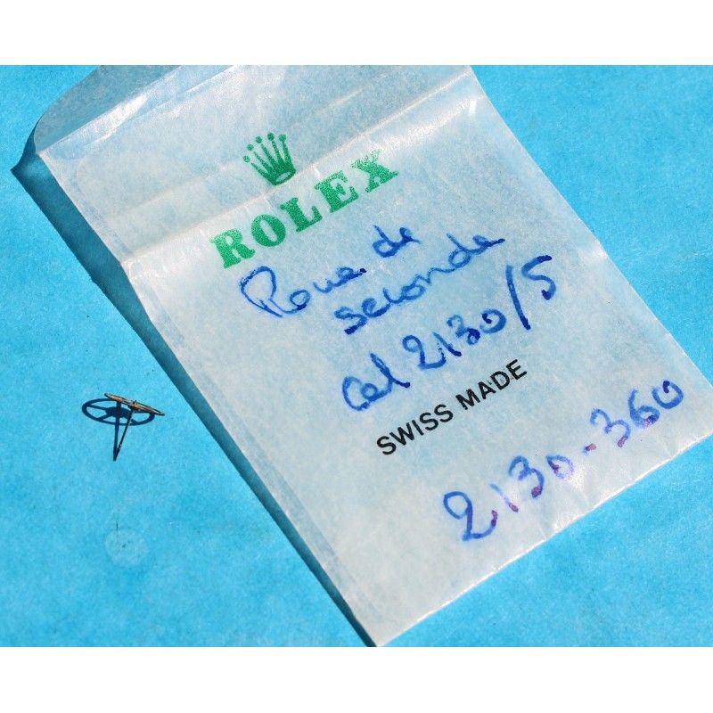 Authentic ROLEX Second Wheel 2130, 2135 - Part 2130-360, 2130-360, Pre-owned fits on automatic calibers 2130, 2135