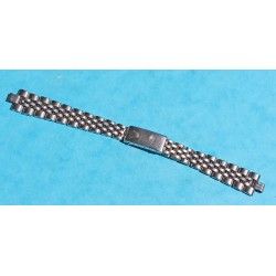 1967 Ladies 6251D Rolex Stainless Steel folded links Jubilee 13mm Band bracelet  