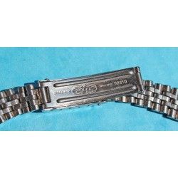 1967 Ladies 6251D Rolex Stainless Steel folded links Jubilee 13mm Band bracelet  