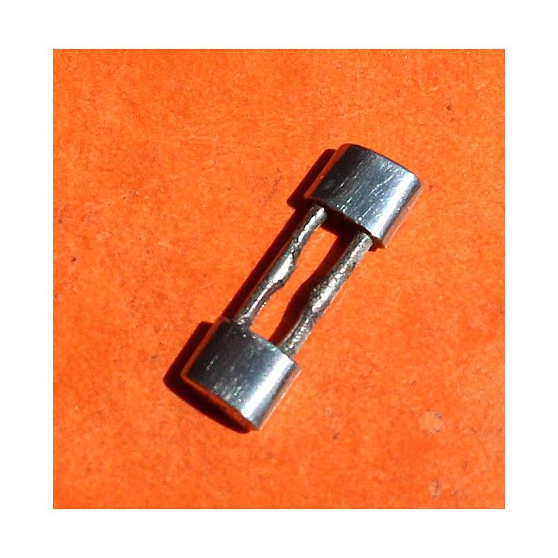 Rolex Oyster 6251H folded jubilee link part 17.40mm extended, extension link spare fits bracelet end parts 19mm, 20mm