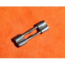 Rolex Oyster 6251H folded jubilee link part 17.40mm extended, extension link spare fits bracelet end parts 19mm, 20mm