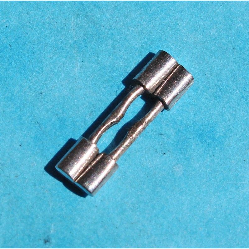 Rolex Oyster 6251H folded jubilee link part 18.30mm extended, extension link spare fits bracelet end parts 19mm, 20mm