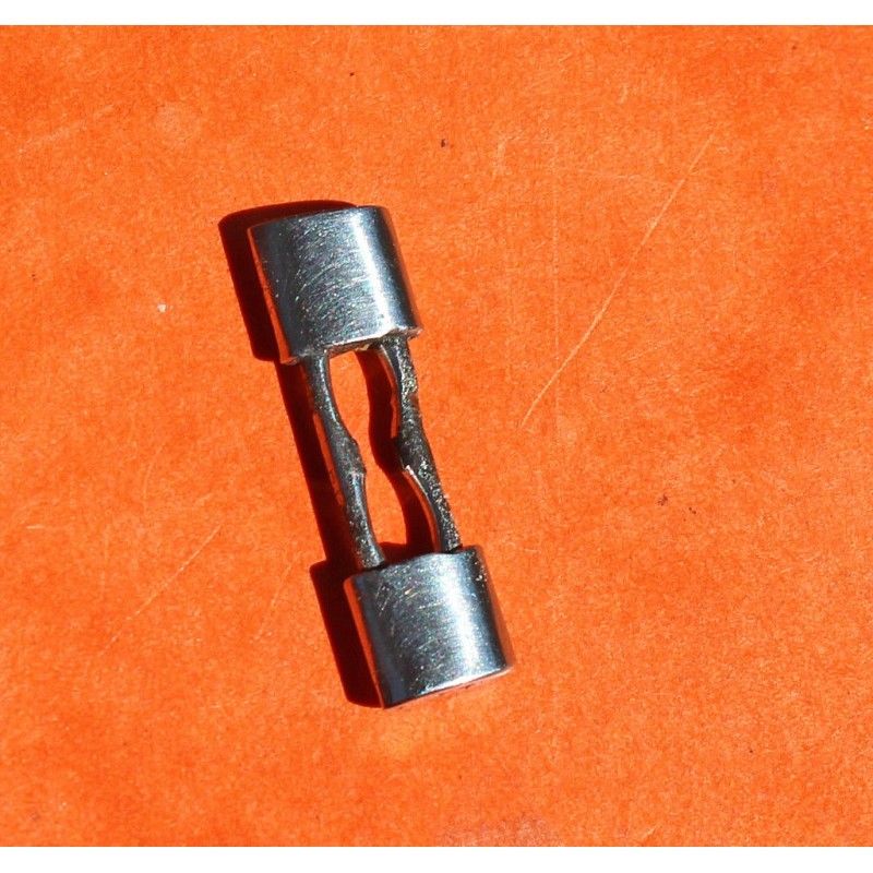 Rolex Oyster 6251H folded jubilee link part 18.90mm extended, extension link spare fits bracelet end parts 19mm, 20mm