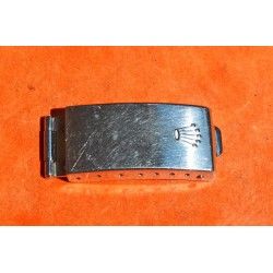 FERMOIR DEPLOYANT ACIER BOUCLE ROLEX MEDIUM 13mm ref 62523-M14 pour bracelet oyster  / jubilée