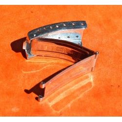FERMOIR DEPLOYANT ACIER BOUCLE ROLEX MEDIUM 13mm ref 62523-M14 pour bracelet oyster  / jubilée