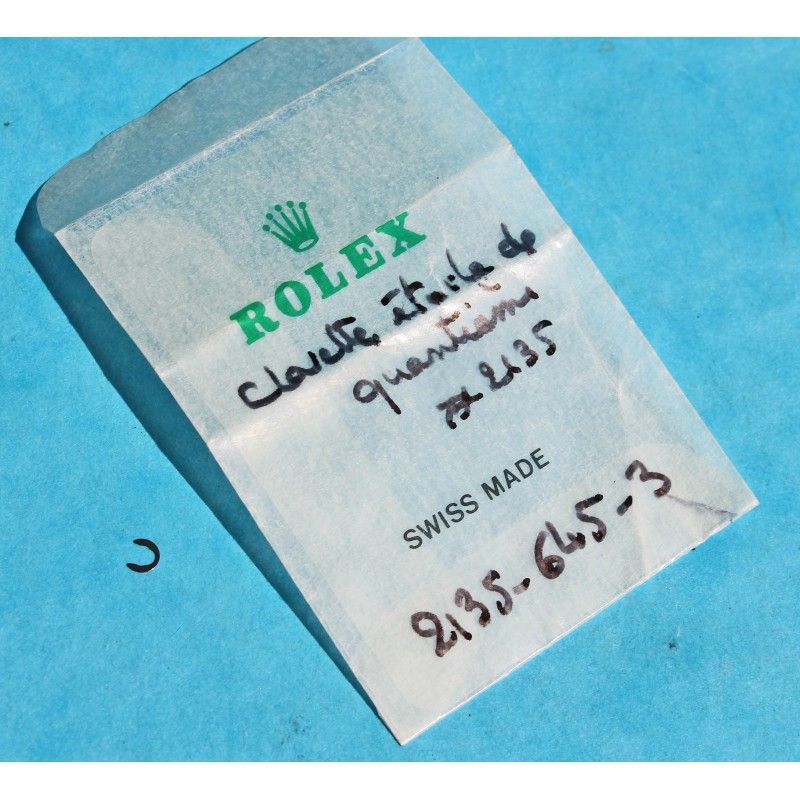 ROLEX Clavette étoile de quantième calibre lady automatique 2135, ref 2135-645-3