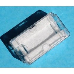 ROLEX MINI BOITE DE PROTECTION, RANGEMENT, ÉCRIN DE TRANSPORT PLASTIQUE