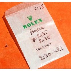 Rolex Ancre calibre automatique 2130, 2135 ladies ref 2130-421